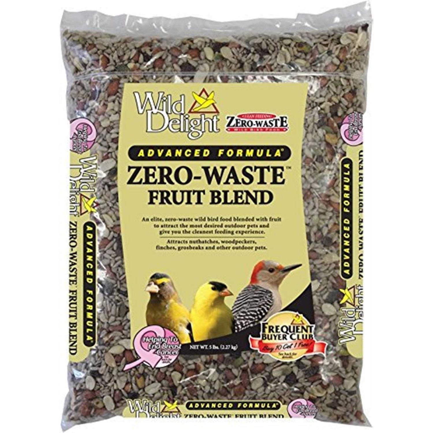 Wild Delight Zero Waste Fruit Blend Bird Food - Healthber
