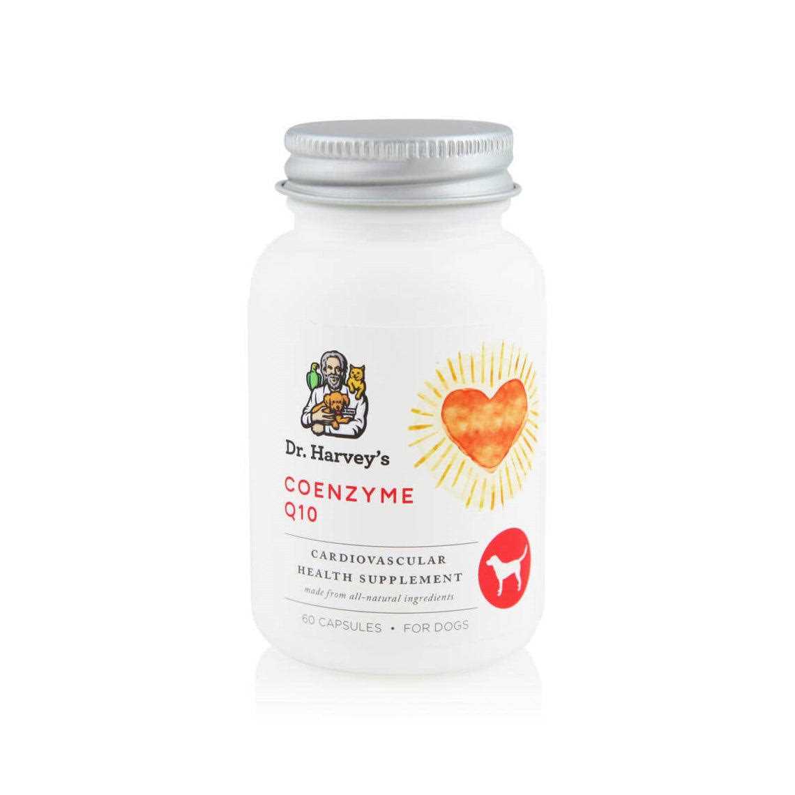 Dr. Harvey’s Coenzyme Q10 Cardiovascular Health Antioxidant Supplement for Dogs - Healthber