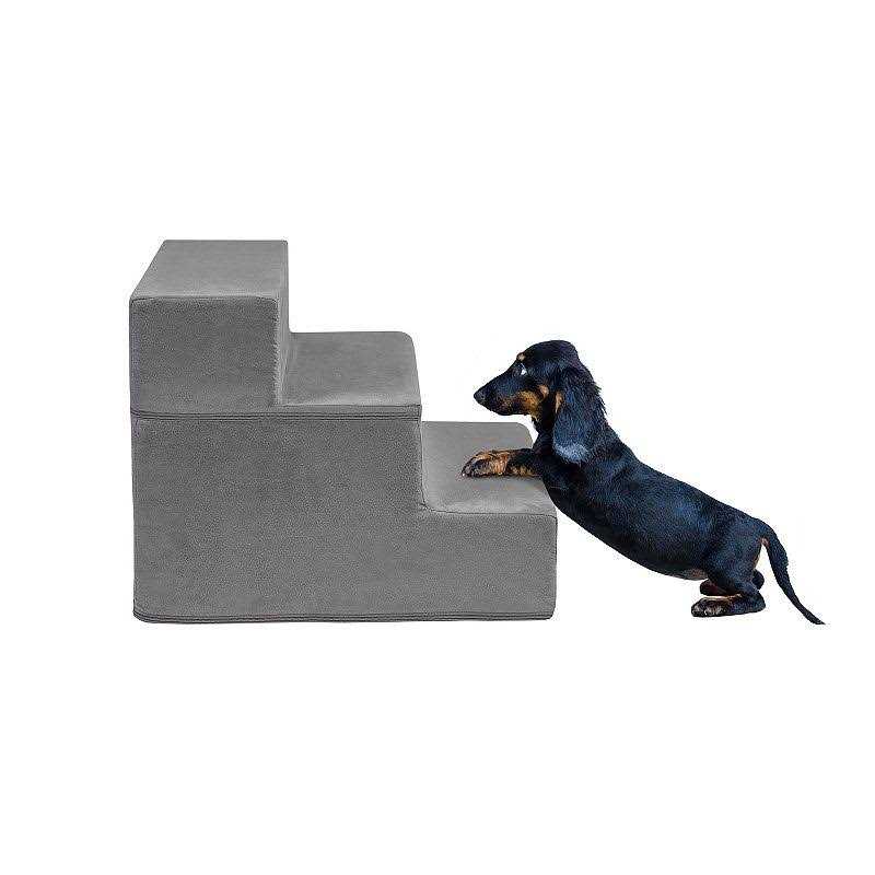 Friends Forever High Density Foam 3 Steps Pet Stairs - Healthber