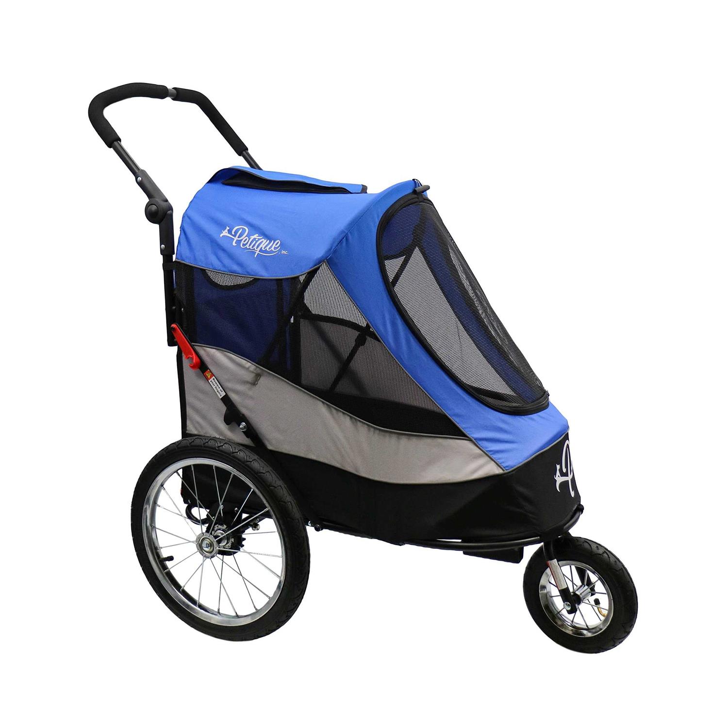 Petique Trailblazer Pet Jogger - Healthber