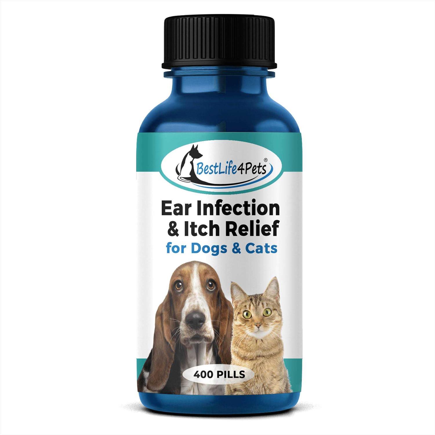 BestLife4Pets Holistic Ear Infection Treatment for Dogs and Cats - Healthber