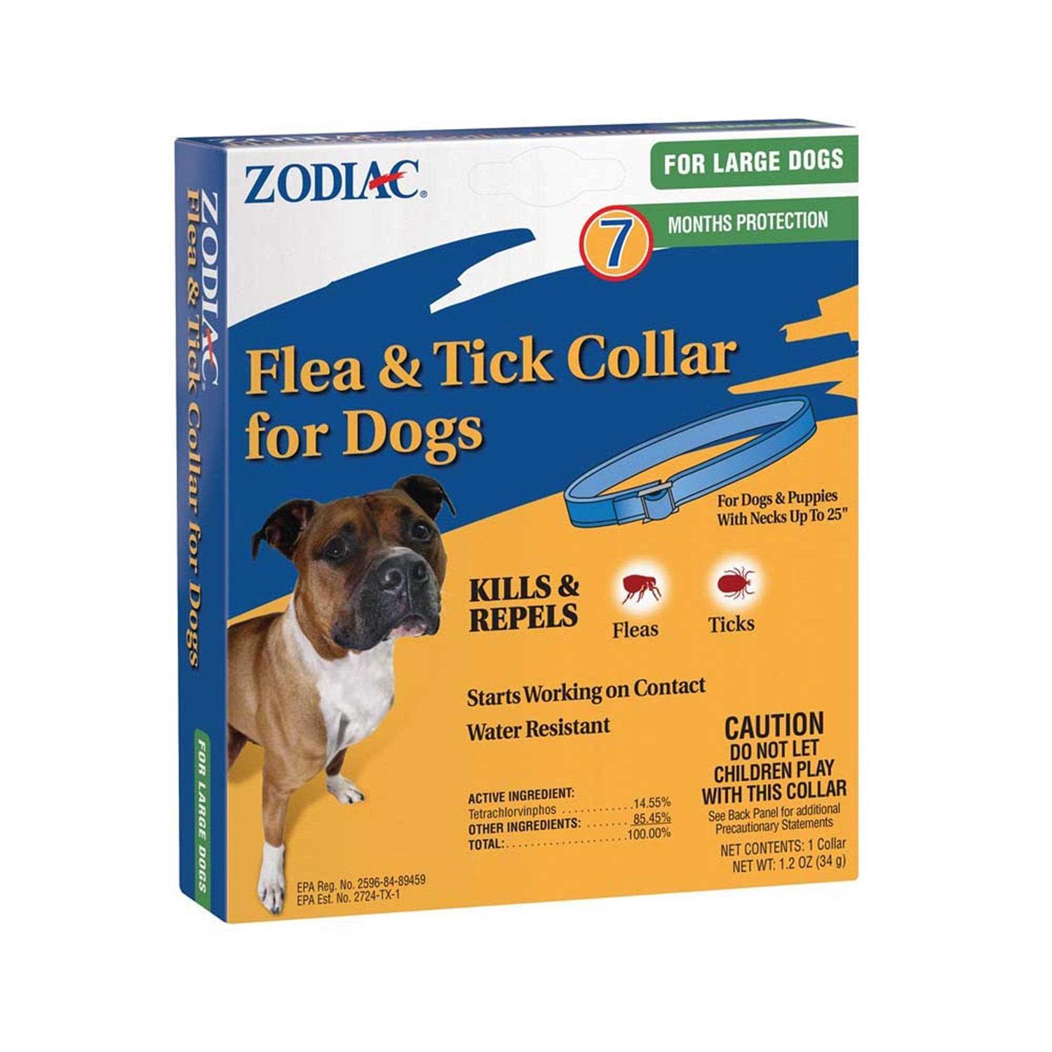 Zodiac Flea Tick Collar for Dogs - Healthber