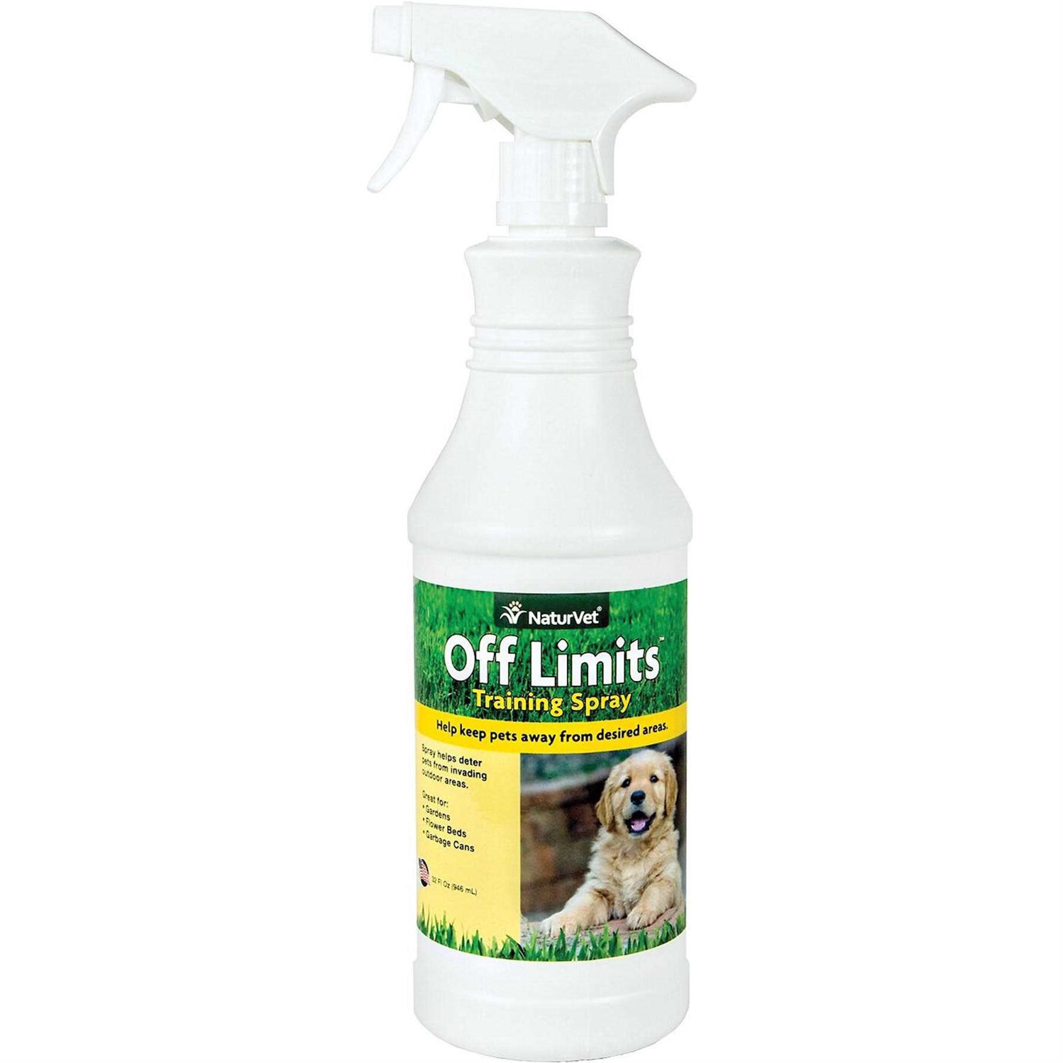 NaturVet Off Limits Training Spray - Healthber