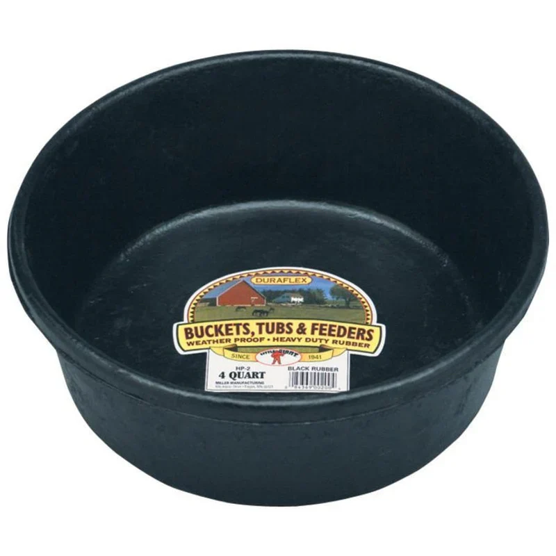 Rubber Feed Pan - Healthber