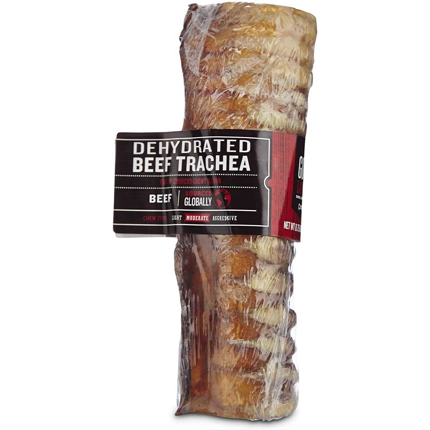Good Lovin’ Dehydrated Beef Trachea Dog Chew - Healthber