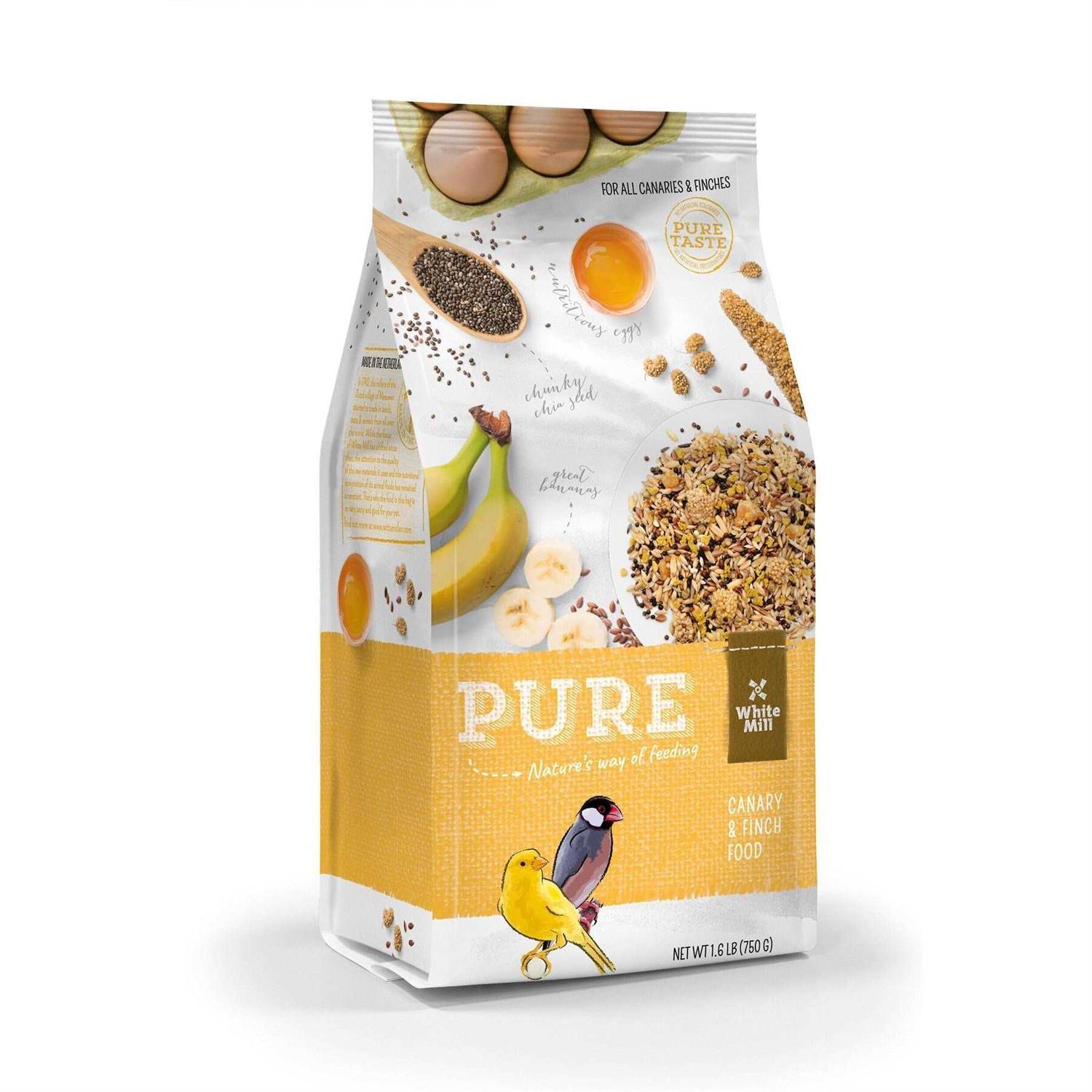 White Mill Pure Canary & Finch Food - Healthber
