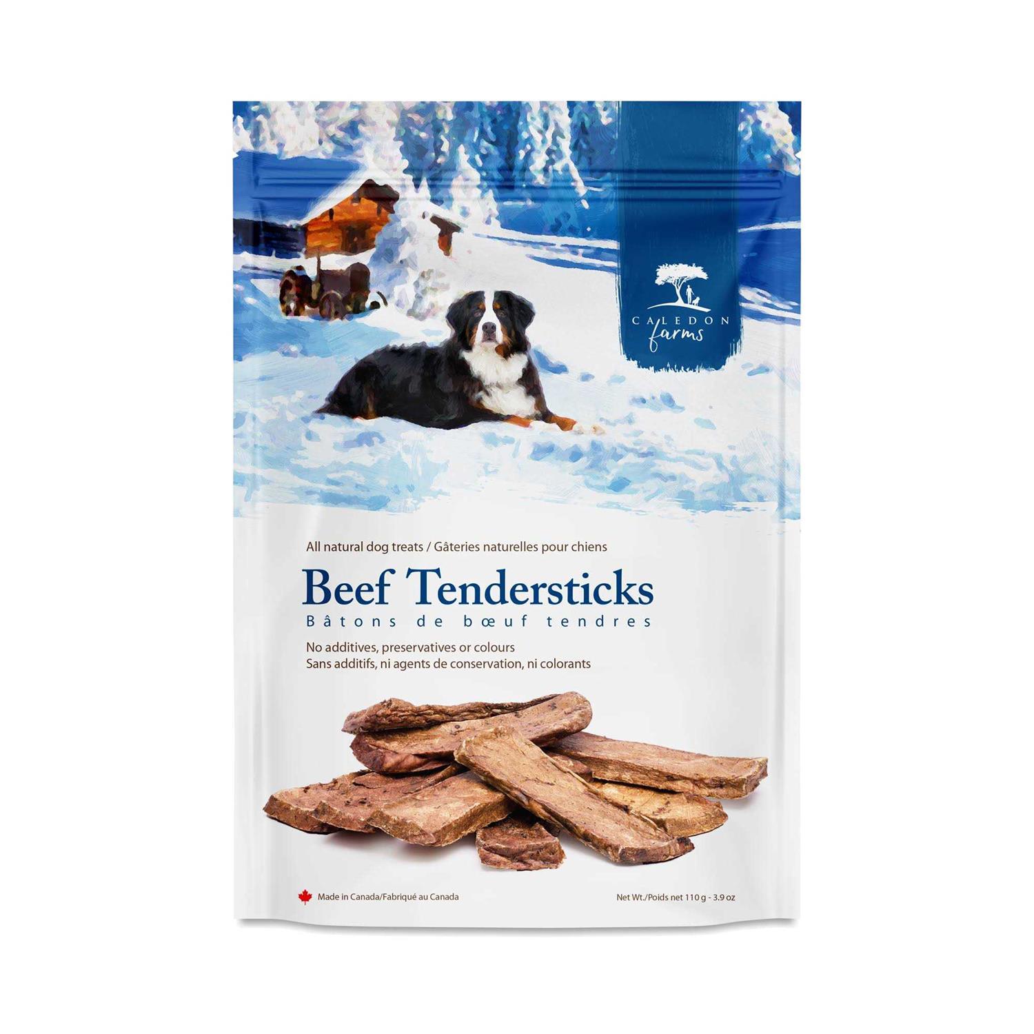 Caledon Farms Beef Tendersticks Dog - Healthber