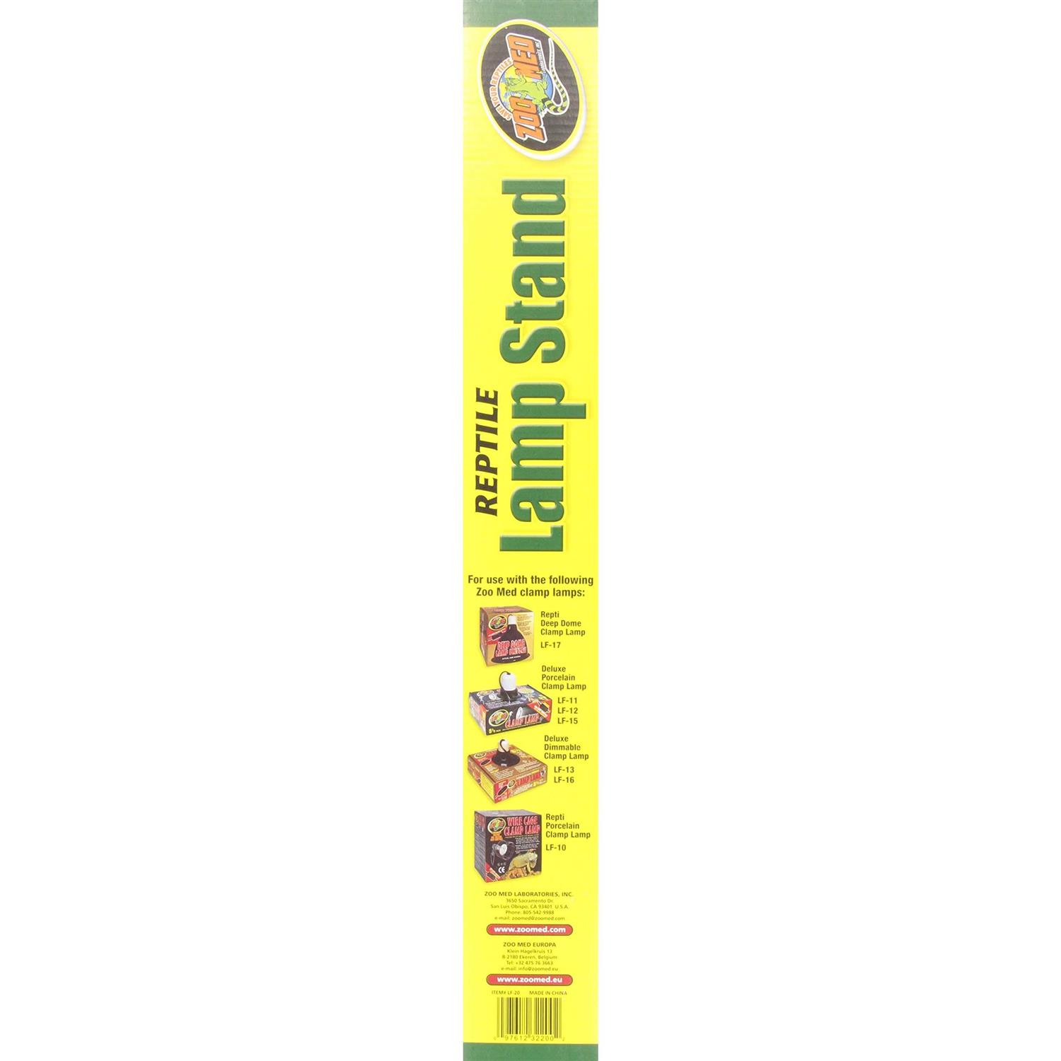 Zoo Med Reptile Lamp Stand - Healthber