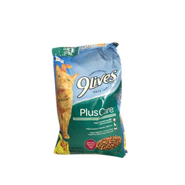 9lives Dry Cat Food with Chicken Turkey Flavors - Healthber