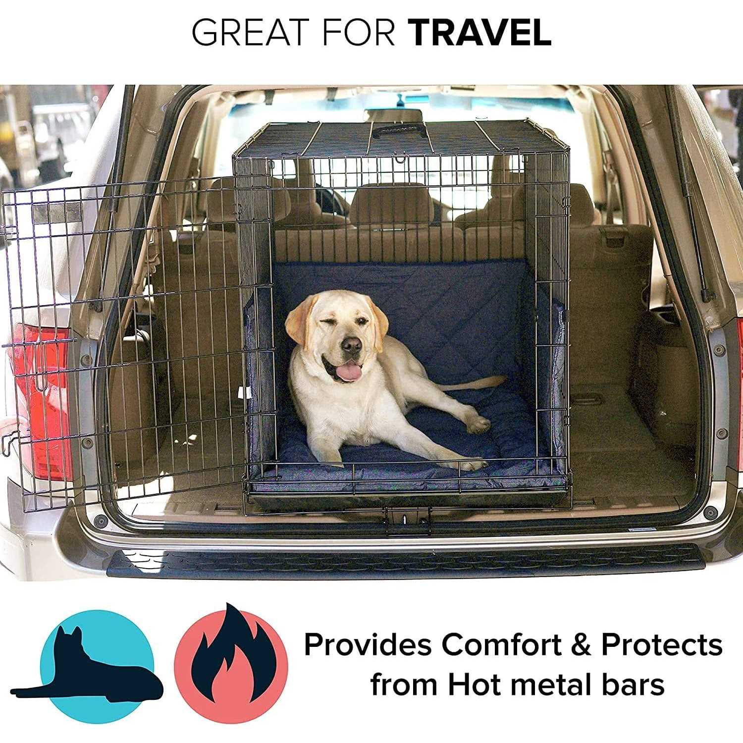 Pet Dreams Dog Crate Bumper - Healthber