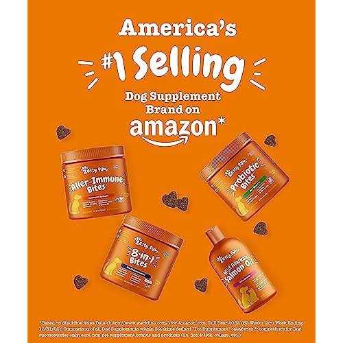 Zesty Paws All-in-One Training Treats for Dogs - Healthber