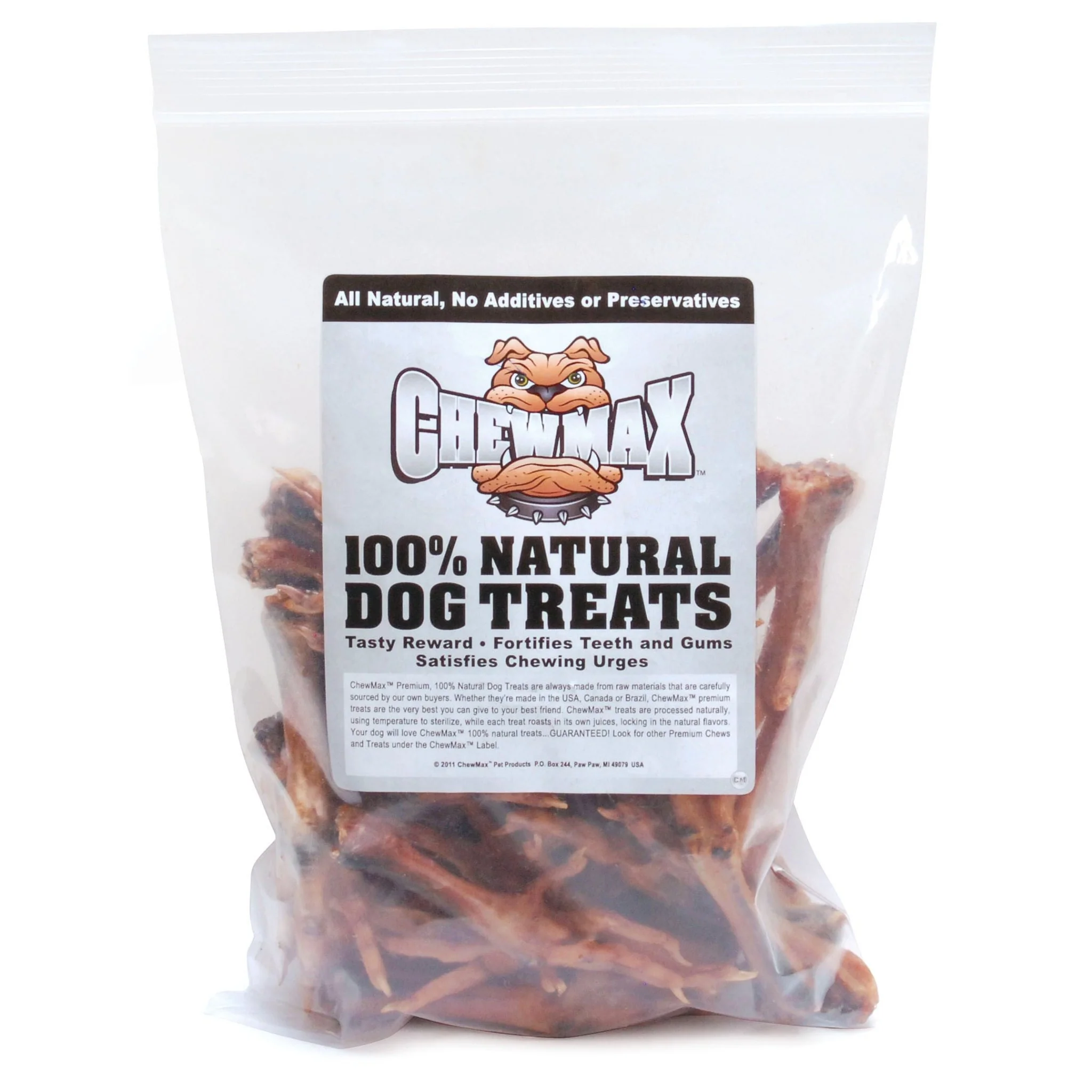 ChewMax Chicken Feet - Healthber
