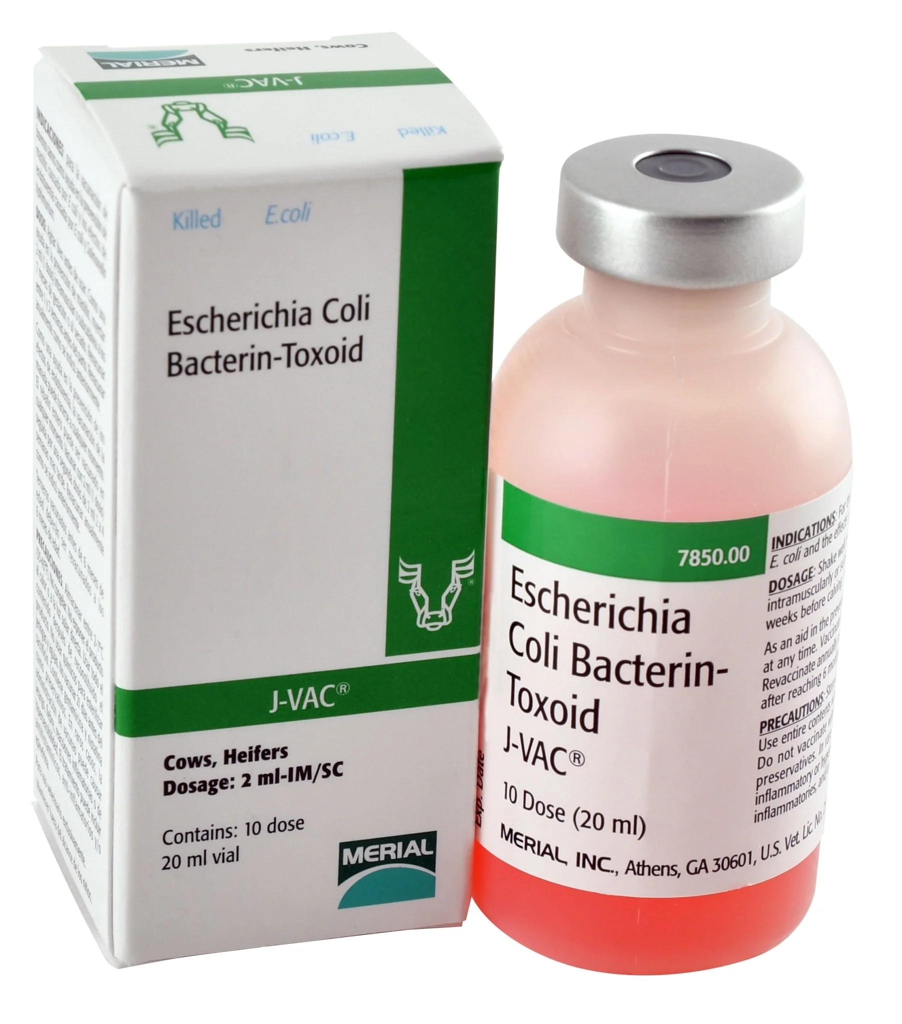 J-Vac (Killed E. coli) - Healthber