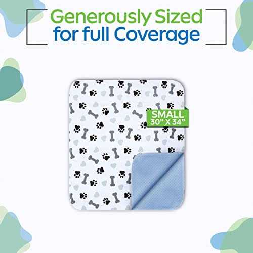 Green Lifestyle Washable Pee Pads for Dogs Highly Absorbent - Healthber