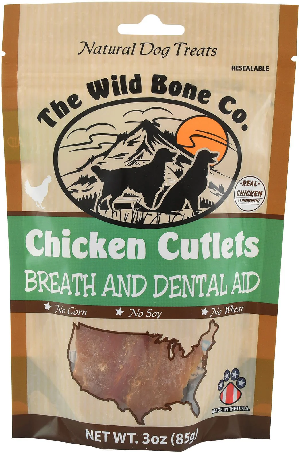 Chicken Cutlets with Breath & Dental Aid - Healthber