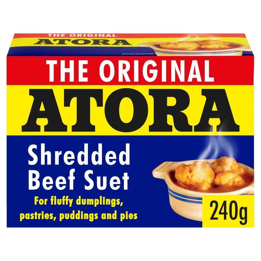 Atora Original Beef Shredded Suet 240g - Healthber
