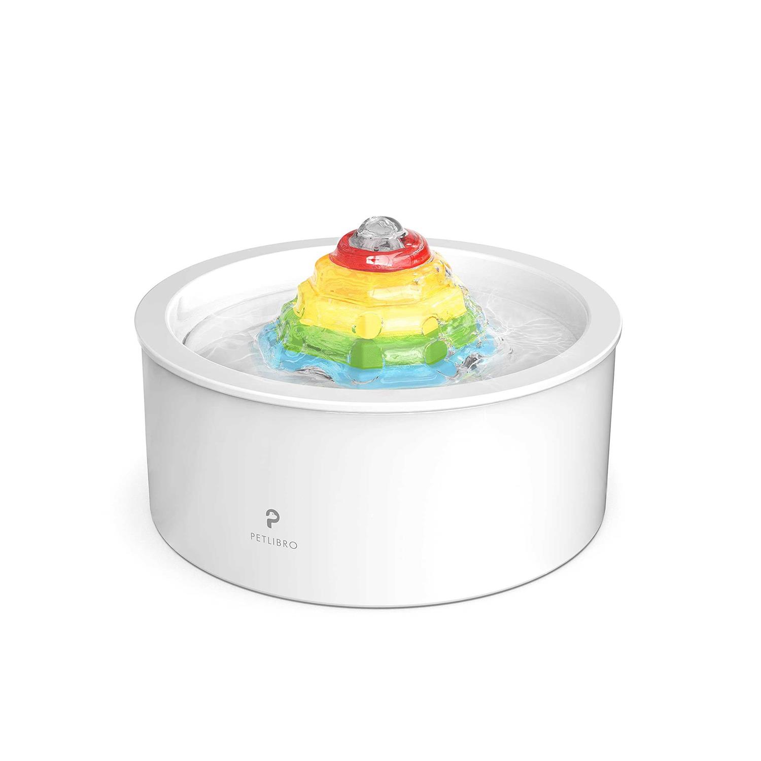 Petlibro Ceramic Cat Water Fountain 50oz /1.5L Super Quiet Pet Water Fountain - Healthber