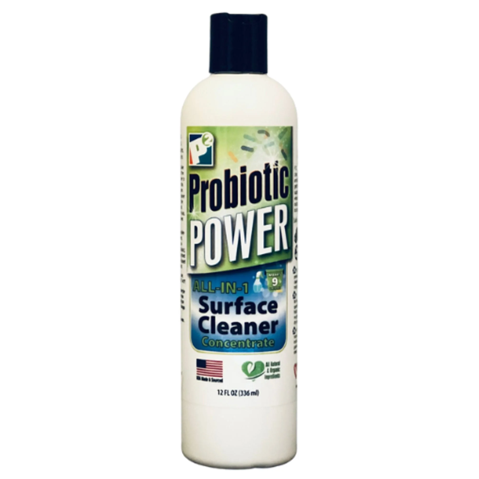 Probiotic All-in-1 Surface Cleaner, 12 oz - Healthber