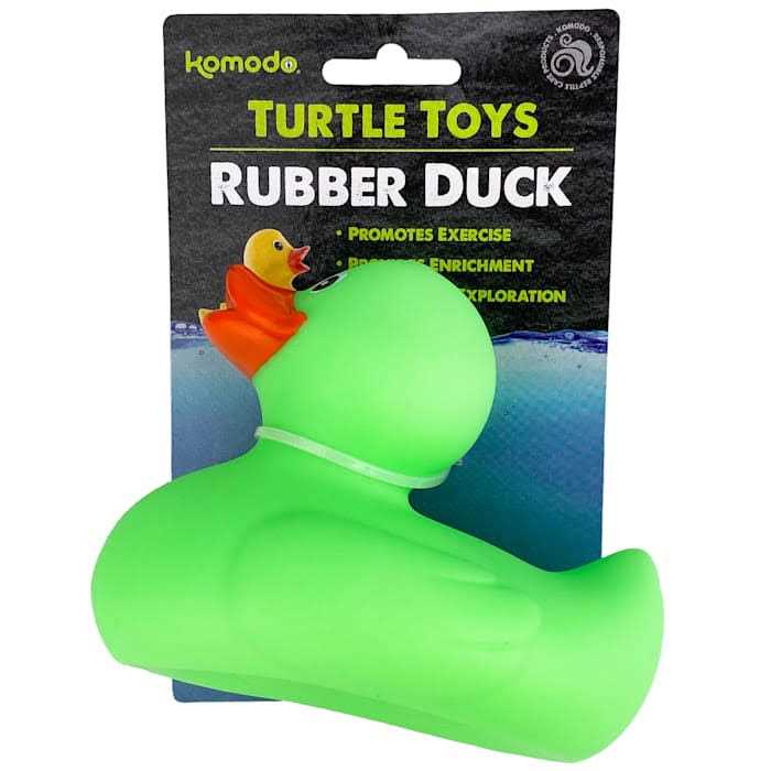 Komodo Rubber Duck Assorted Turtle Toy Medium - Healthber