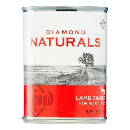 Diamond Naturals Lamb Dinner All Life Stages Canned Dog Food - Healthber