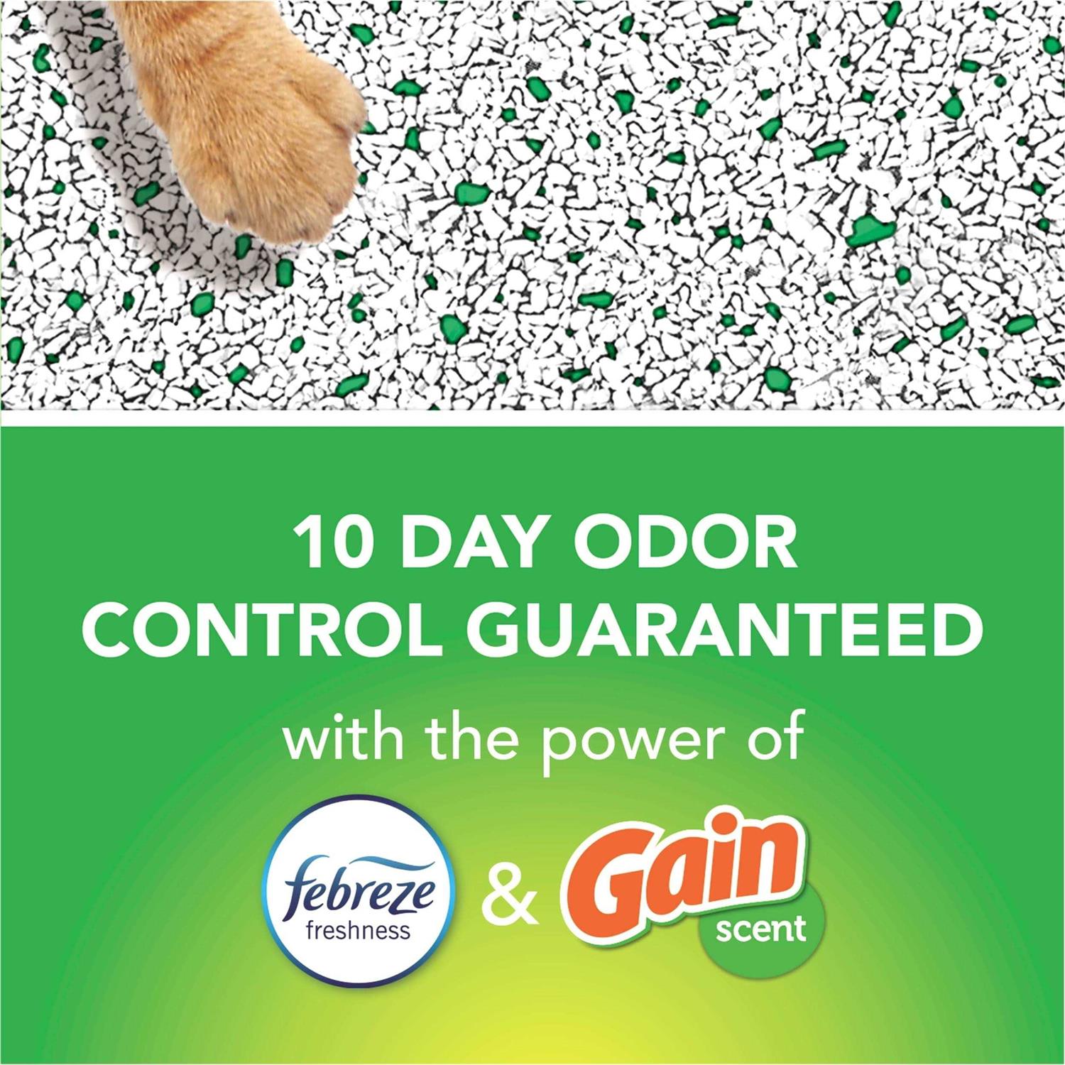 Fresh Step Febreze With Refreshing Gain Scent Clumping Cat Litter - Healthber