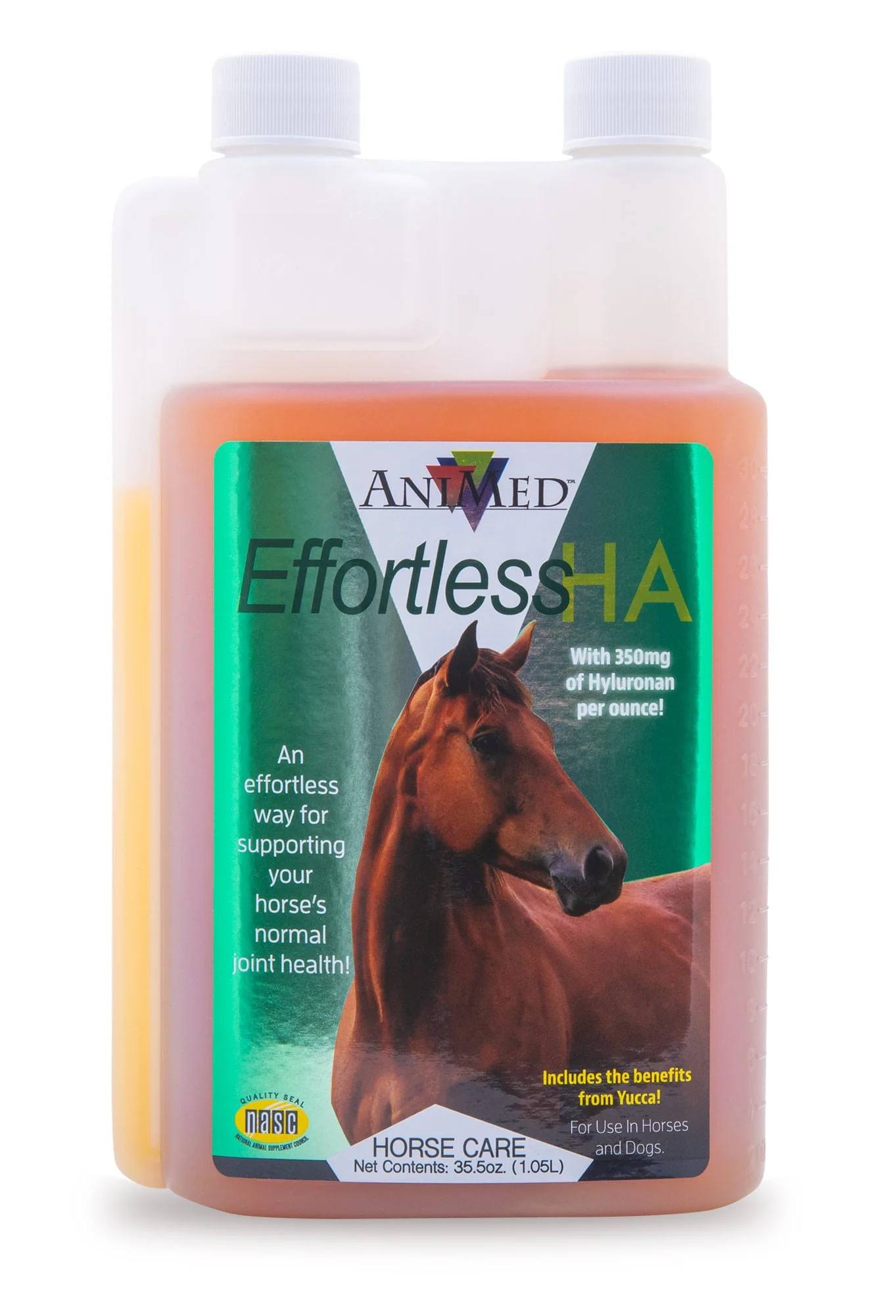 Effortless HA Liquid Multi-Species Joint Supplement - Healthber