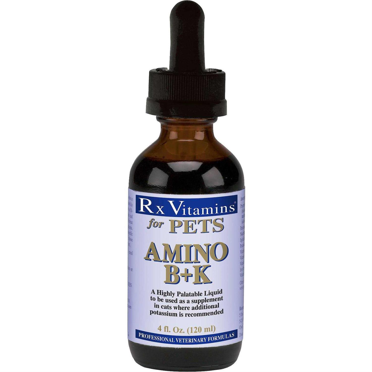 Rx Vitamins Amino B+K 4oz - Healthber