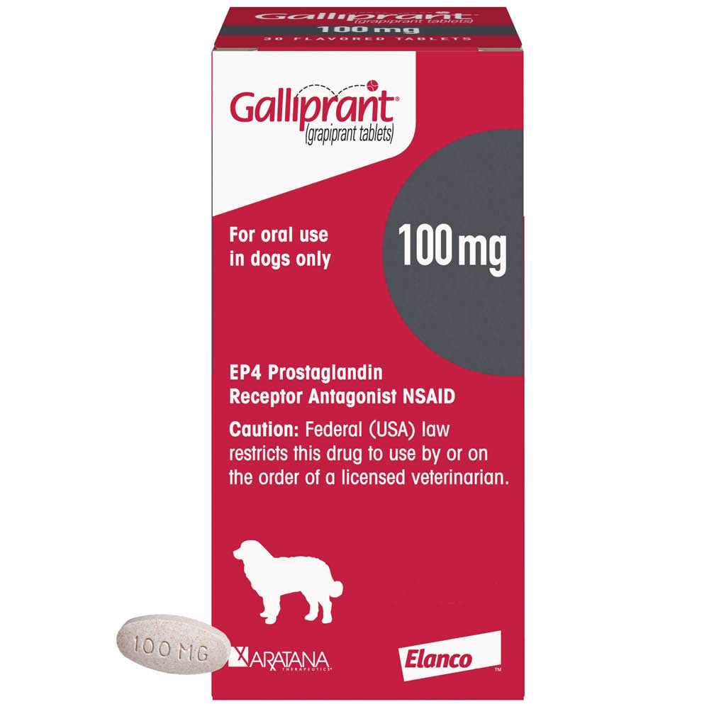 Galliprant mg for Dogs - Healthber