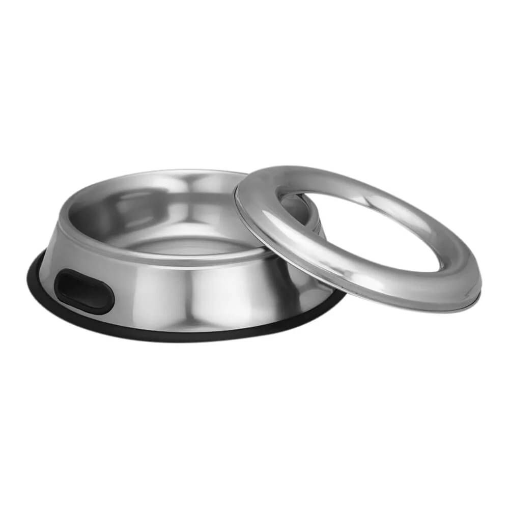 Stainless Steel Bowl, Non-Tip Splash Free - Healthber