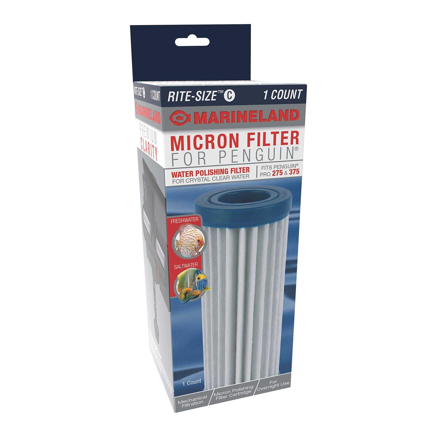 Marineland Micron Filter for Penguin Rite Size C - Healthber