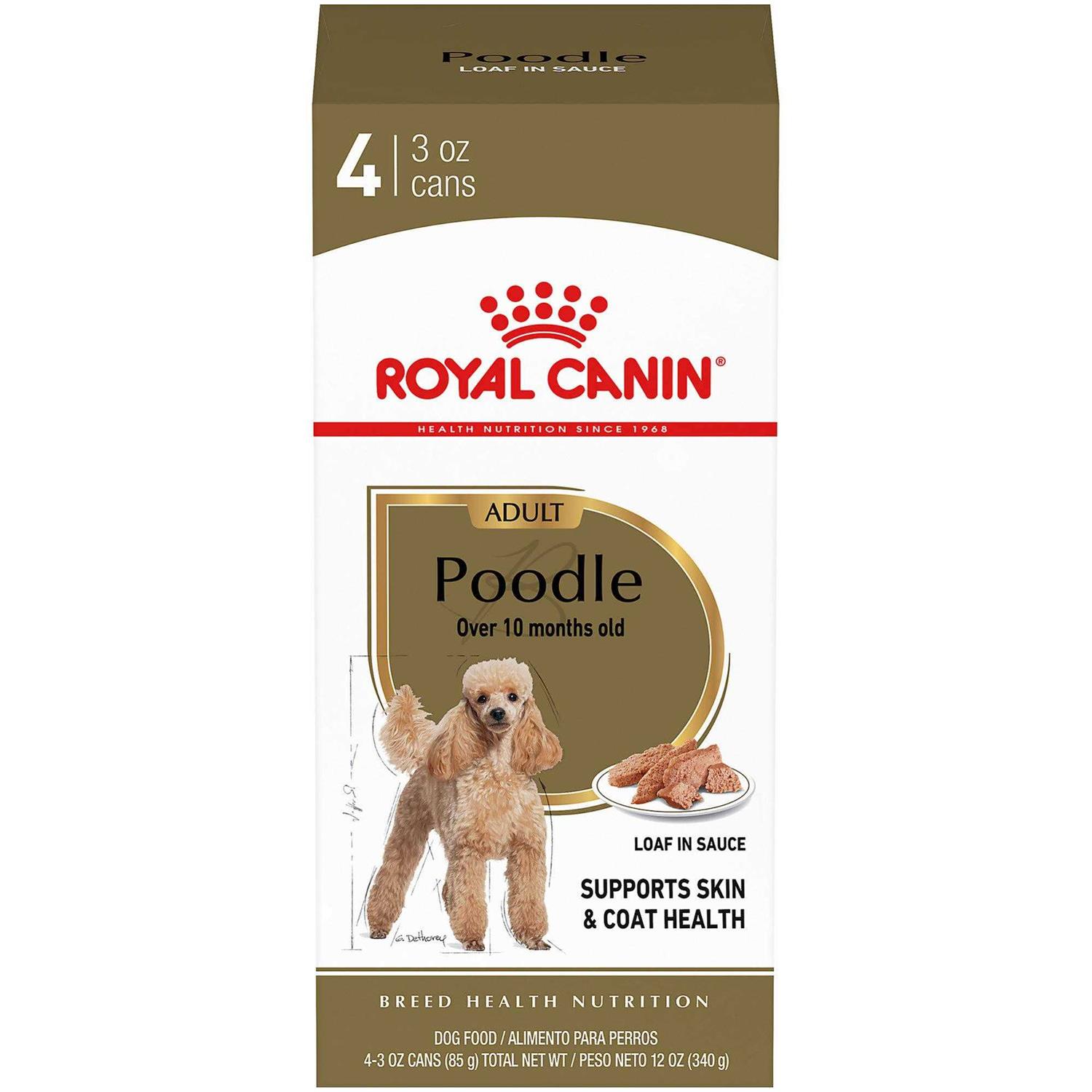 Royal Canin Poodle Adult Breed Specific Wet Dog Food - Healthber