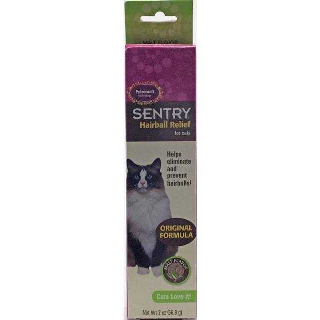 Sentry Hairball Relief Petromalt Flavor - Healthber
