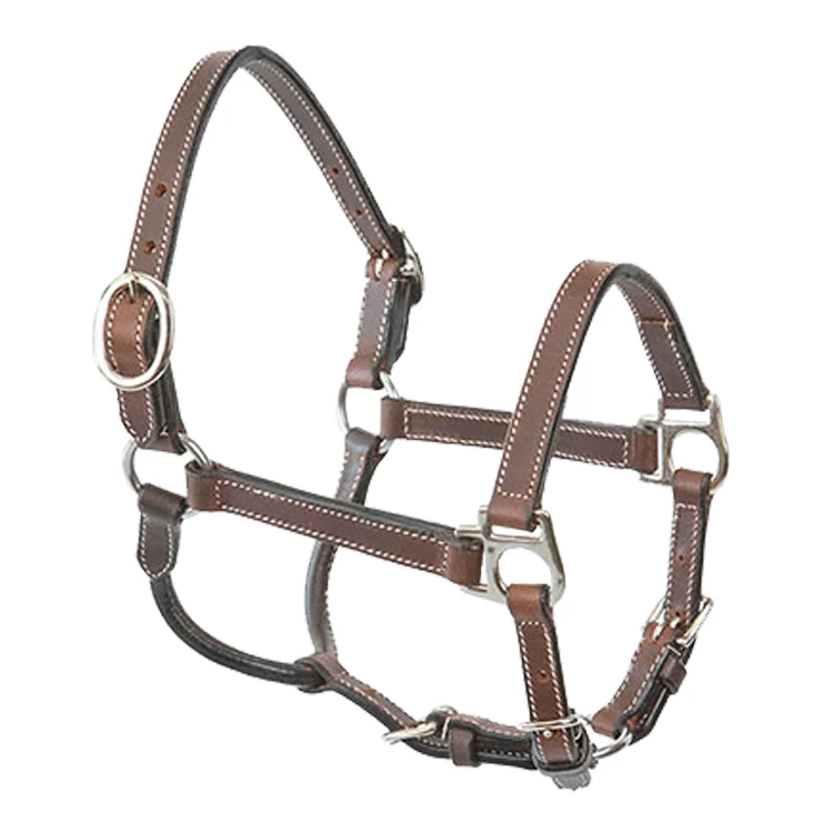 Pony Leather Halter - Healthber