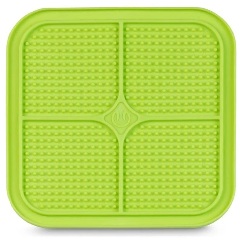 Boredom Busterz Green RELAX Treat Mat - Healthber