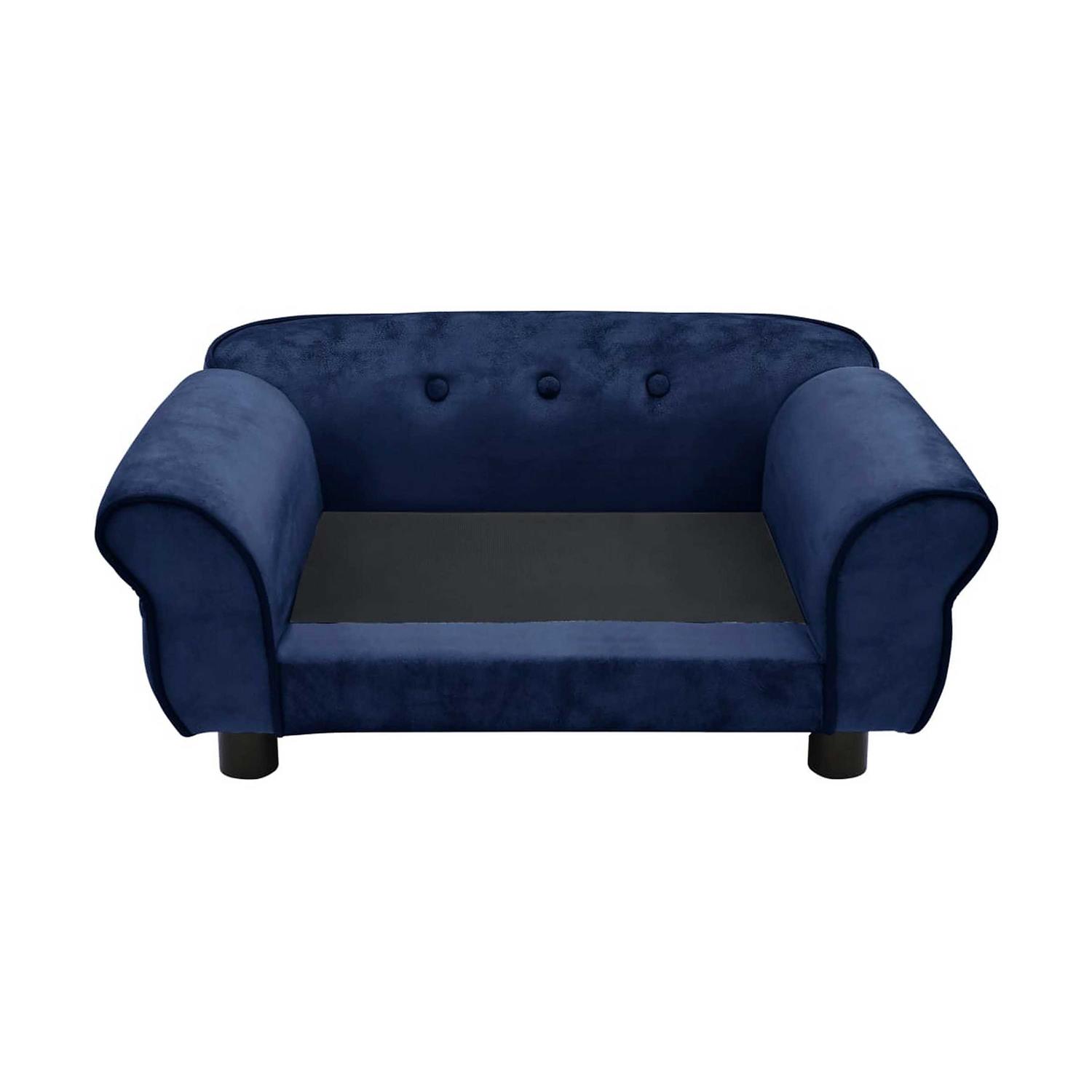 vidaXL Dog Sofa 28.3×17.7×11.8 Plush - Healthber