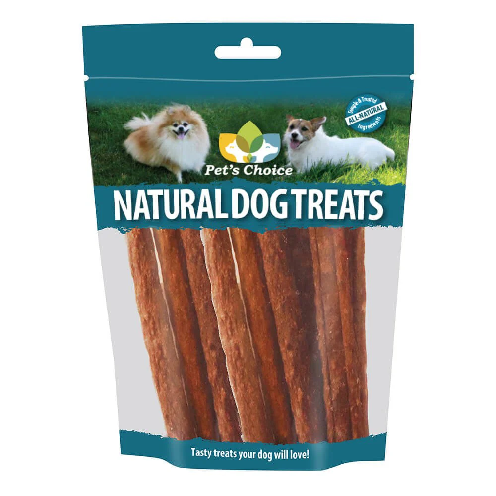 Pet's Choice Elk Jerky Dog Treats - Healthber