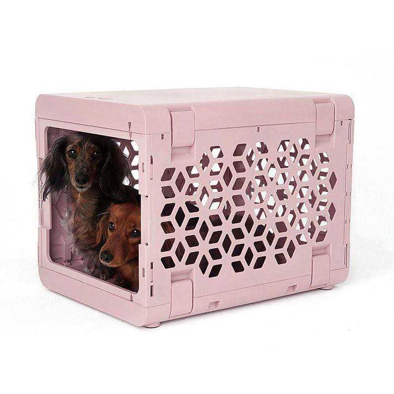 KindTail PAWD Collapsible Dog & Cat Crate - Healthber