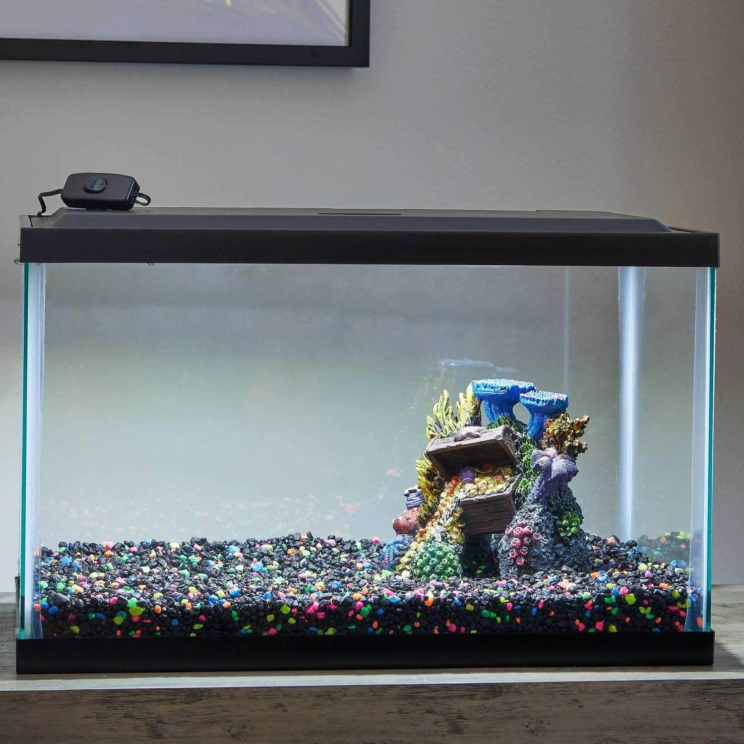 Aqua Culture LED 10 Gallon Fish Tank Hood - Healthber