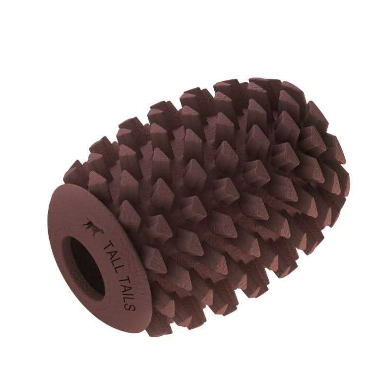 Tall Tails Natural Rubber Polar Freezable Reward Dog Toy - Healthber