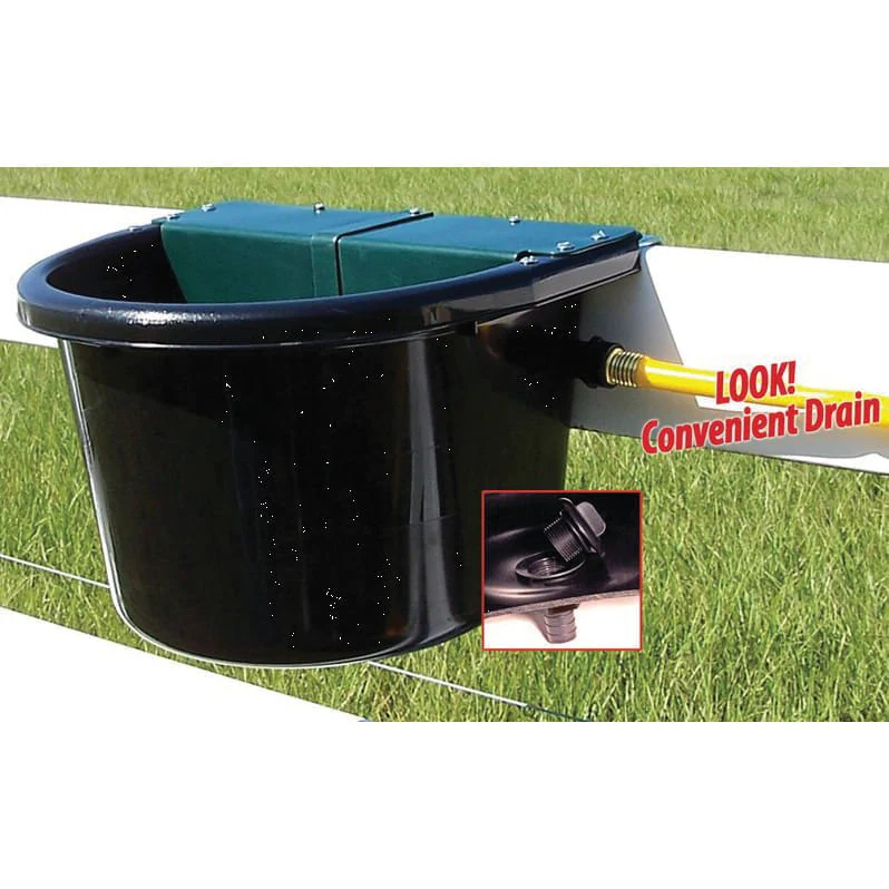 Mr. Aqua Automatic Waterer, 5 Gallon, Hunter Green - Healthber