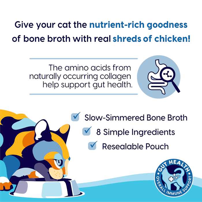 Solid Gold Bone Broth Shreds Meal Topper - Healthber