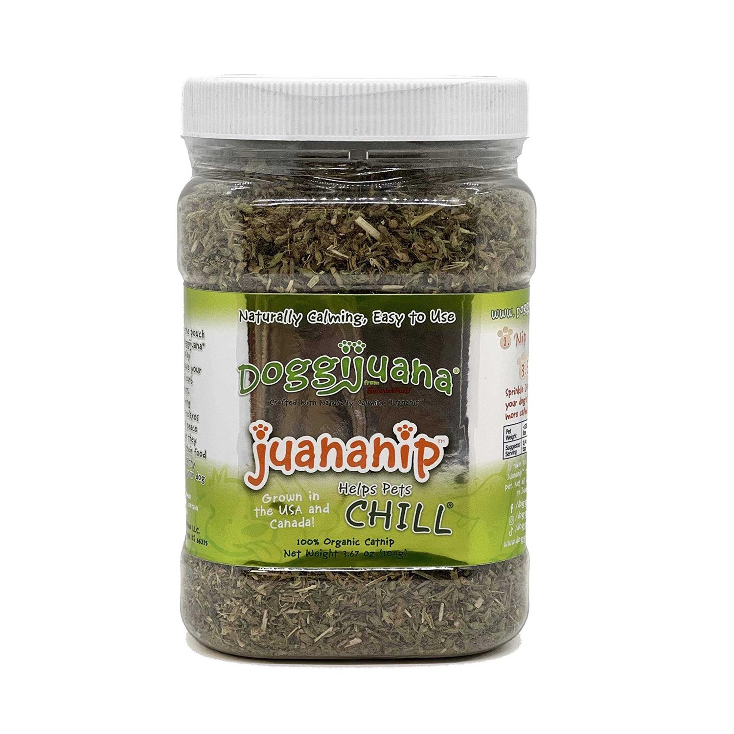 Doggijuana Juananip 3.67-oz jar - Healthber