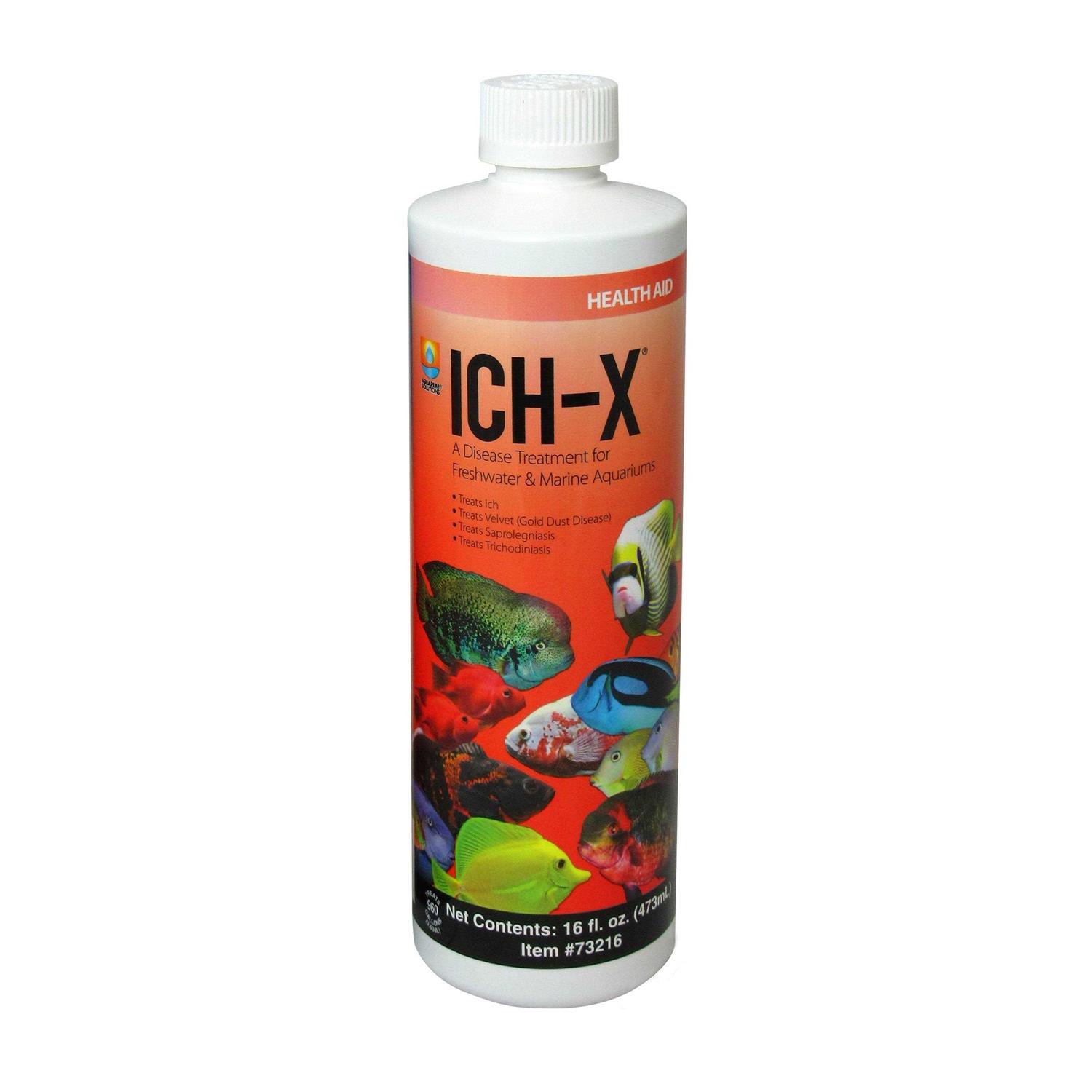 Hikari Ich-X Disease Treatment - Healthber