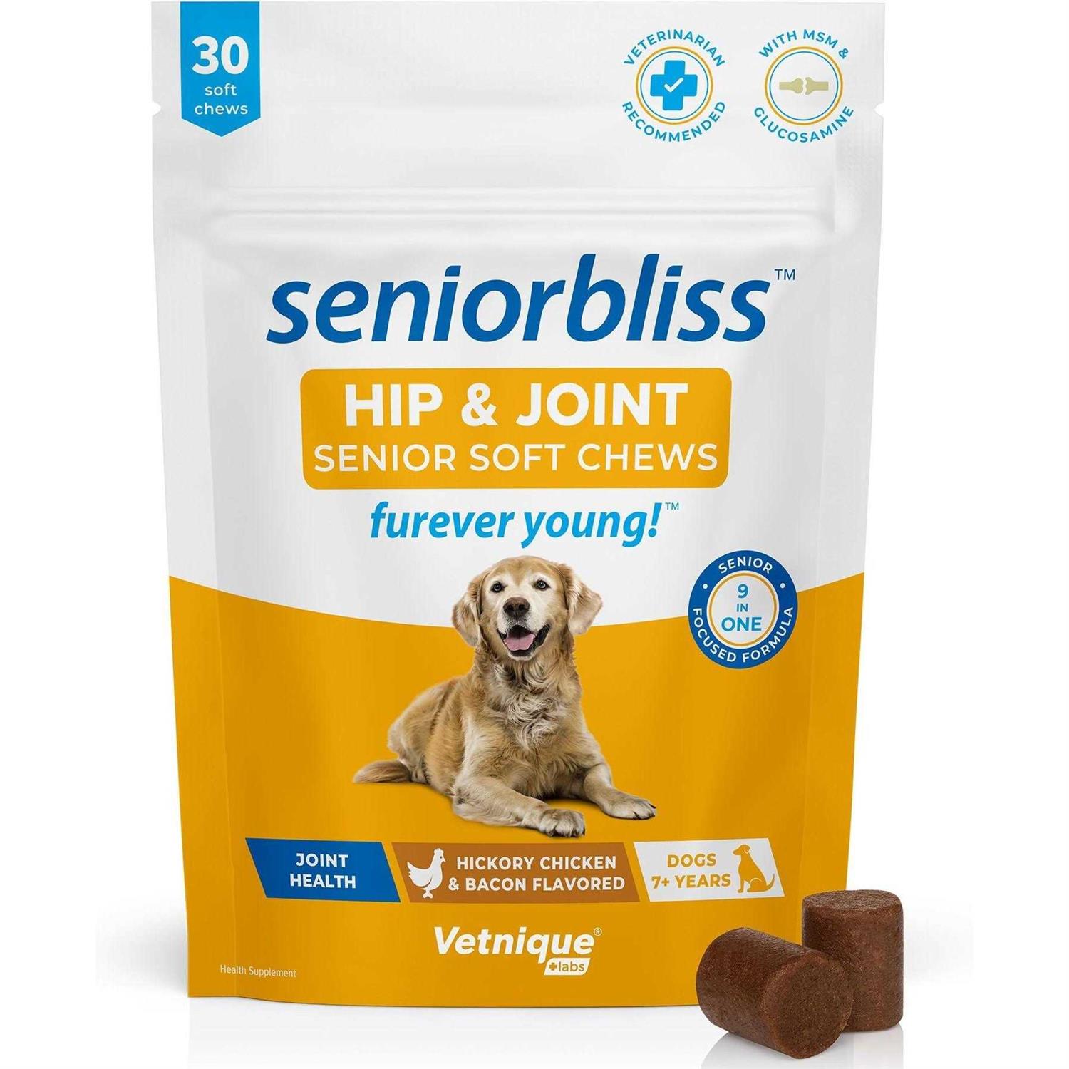 Seniorbliss Supplement for Senior Dogs - Healthber