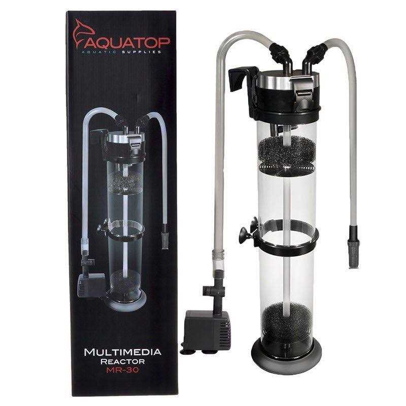 Aquatop Media Reactor with Pump - Healthber