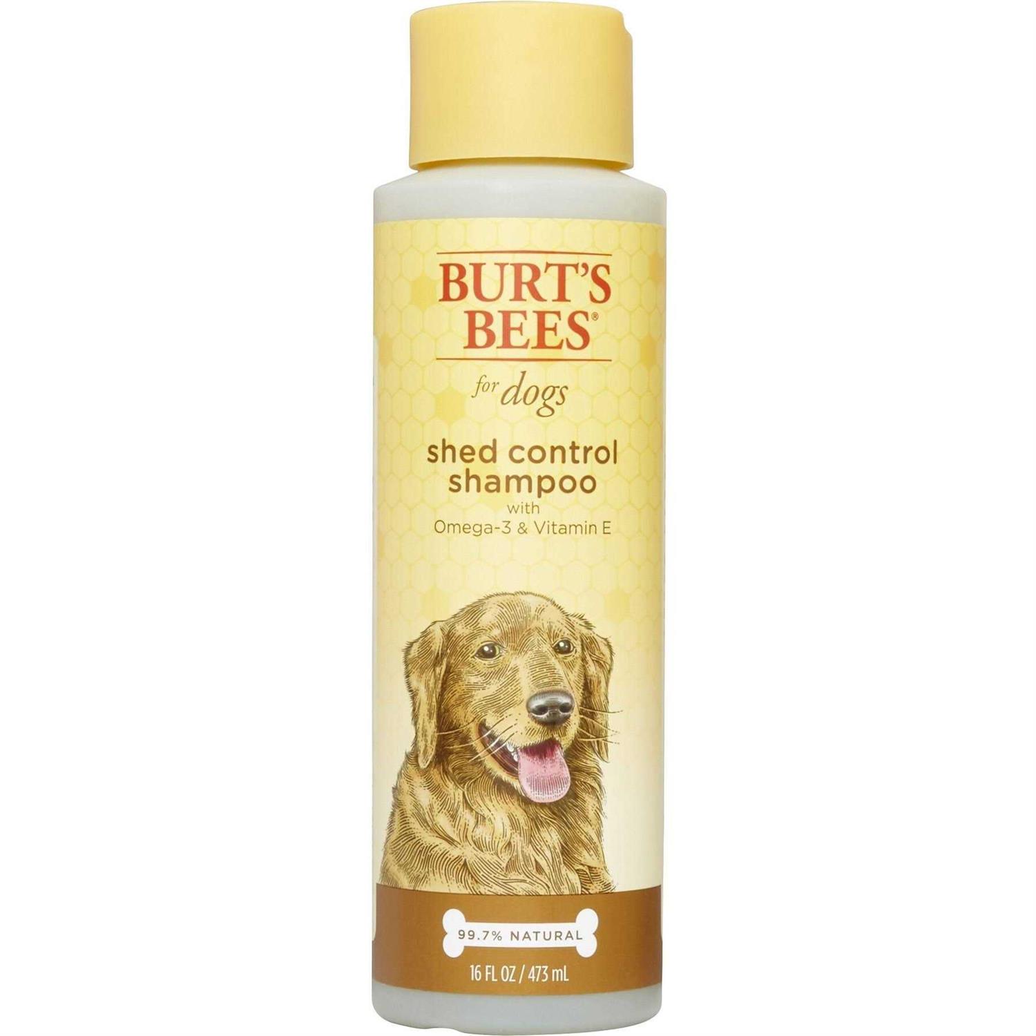 Burt’s Bees Shed Control Shampoo for Dogs with Omega-3 & Vitamin E - Healthber