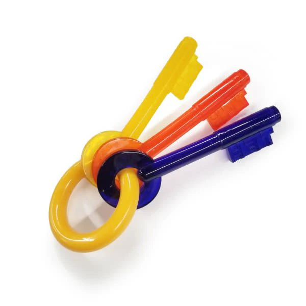 Nylabone Puppy Teething Keys - Healthber