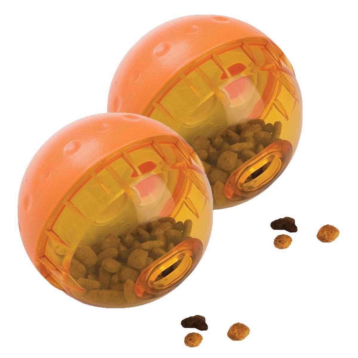 OurPets IQ Treat Ball Dog Toy - Healthber