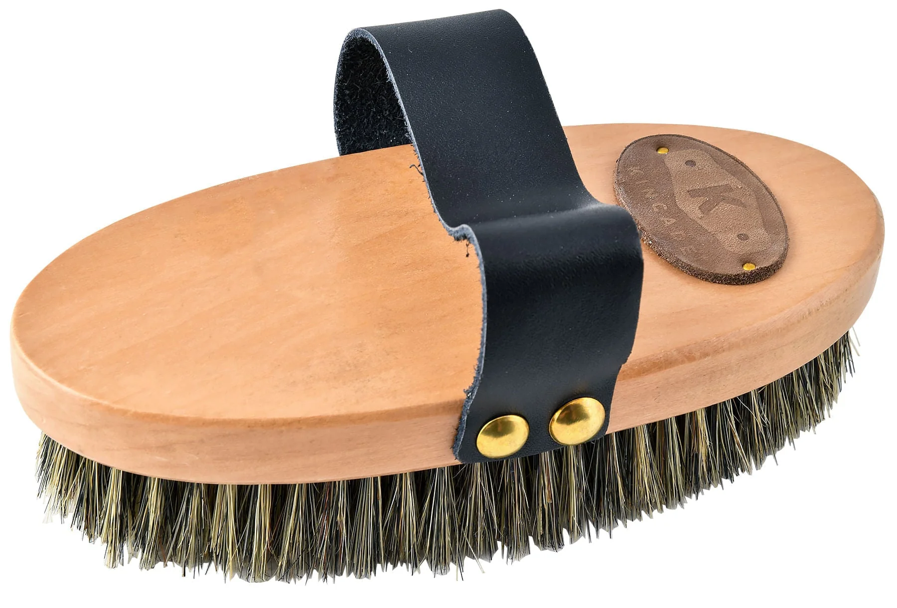 Kincade Wooden Deluxe Body Brush - Healthber