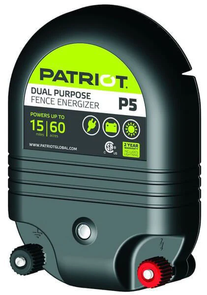 Patriot P5 Dual Purpose Energizer - Healthber
